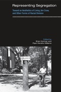 Cover: Representing Segregation - State University of New York Press