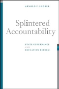 Cover: Splintered Accountability - State University of New York Press
