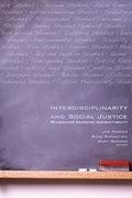 Cover: Interdisciplinarity and Social Justice - De Gruyter