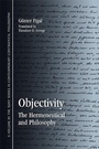 Cover: Objectivity - De Gruyter
