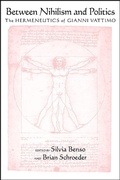 Cover: Between Nihilism and Politics - State University of New York Press