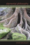 Cover: Elemental Philosophy - State University of New York Press