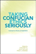 Cover: Taking Confucian Ethics Seriously - State University of New York Press