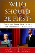 Cover: Who Should Be First? - State University of New York Press