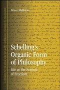 Cover: Schelling's Organic Form of Philosophy - De Gruyter