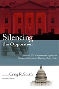 Cover: Silencing the Opposition - De Gruyter