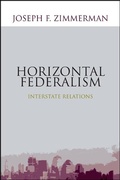 Cover: Horizontal Federalism - De Gruyter