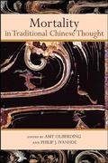 Cover: Mortality in Traditional Chinese Thought - De Gruyter