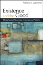 Cover: Existence and the Good - De Gruyter