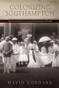 Cover: Colonizing Southampton - De Gruyter