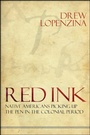 Cover: Red Ink - De Gruyter