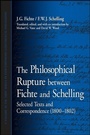 Cover: The Philosophical Rupture between Fichte and Schelling - De Gruyter