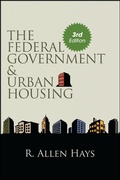 Cover: The Federal Government and Urban Housing, Third Edition - De Gruyter
