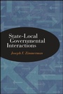 Cover: State-Local Governmental Interactions - De Gruyter