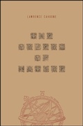 Cover: The Orders of Nature - State University of New York Press