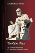 Cover: The Other Plato - De Gruyter