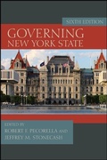 Cover: Governing New York State - State University of New York Press