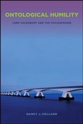 Cover: Ontological Humility - De Gruyter
