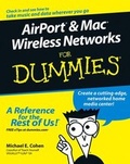 Cover: AirPort and Mac Wireless Networks For Dummies - Hungry Minds Inc,U.S.