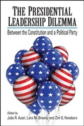 Cover: The Presidential Leadership Dilemma - De Gruyter