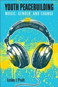 Cover: Youth Peacebuilding - De Gruyter