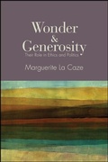 Cover: Wonder and Generosity - De Gruyter