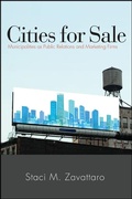 Cover: Cities for Sale - De Gruyter
