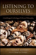Cover: Listening to Ourselves - State University of New York Press