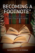 Cover: Becoming a Footnote - State University of New York Press