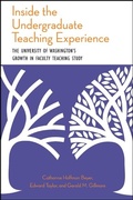 Cover: Inside the Undergraduate Teaching Experience - State University of New York Press