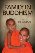 Cover: Family in Buddhism - De Gruyter