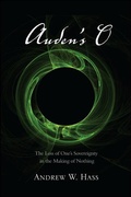 Cover: Auden's O - De Gruyter