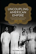 Cover: Uncoupling American Empire - De Gruyter