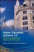 Cover: Higher Education Systems 3.0 - State University of New York Press