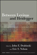 Cover: Between Levinas and Heidegger - De Gruyter