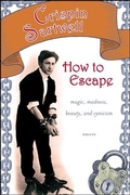 Cover: How to Escape - State University of New York Press