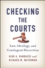 Cover: Checking the Courts - De Gruyter