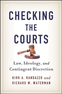 Enlarge image Cover: Checking the Courts - De Gruyter
