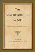 Cover: The Arab Revolution of 2011 - SUNY Press