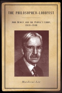 Enlarge image Cover: The Philosopher-Lobbyist - De Gruyter