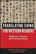 Cover: Translating China for Western Readers - De Gruyter