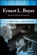 Cover: Ernest L. Boyer - De Gruyter