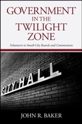 Abbildung von: Government in the Twilight Zone - De Gruyter