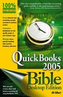 Cover: QuickBooks 2005 Bible, Desktop Edition - Wiley