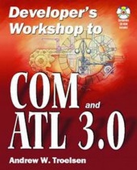 Enlarge image Cover: Developer's Workshop to COM and ATL 3.0 - Wordware Publishing Inc.