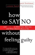 Cover: How to Say No Without Feeling Guilty - Random House Inc