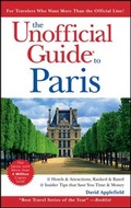Cover: The Unofficial Guide to Paris - Hungry Minds Inc,U.S.