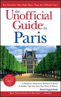 Enlarge image Cover: The Unofficial Guide to Paris - Hungry Minds Inc,U.S.