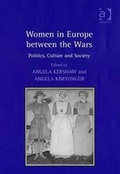 Cover: Women in Europe Between the Wars - Ashgate Publishing Limited