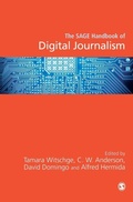 Cover: The SAGE Handbook of Digital Journalism - SAGE Publications Ltd
